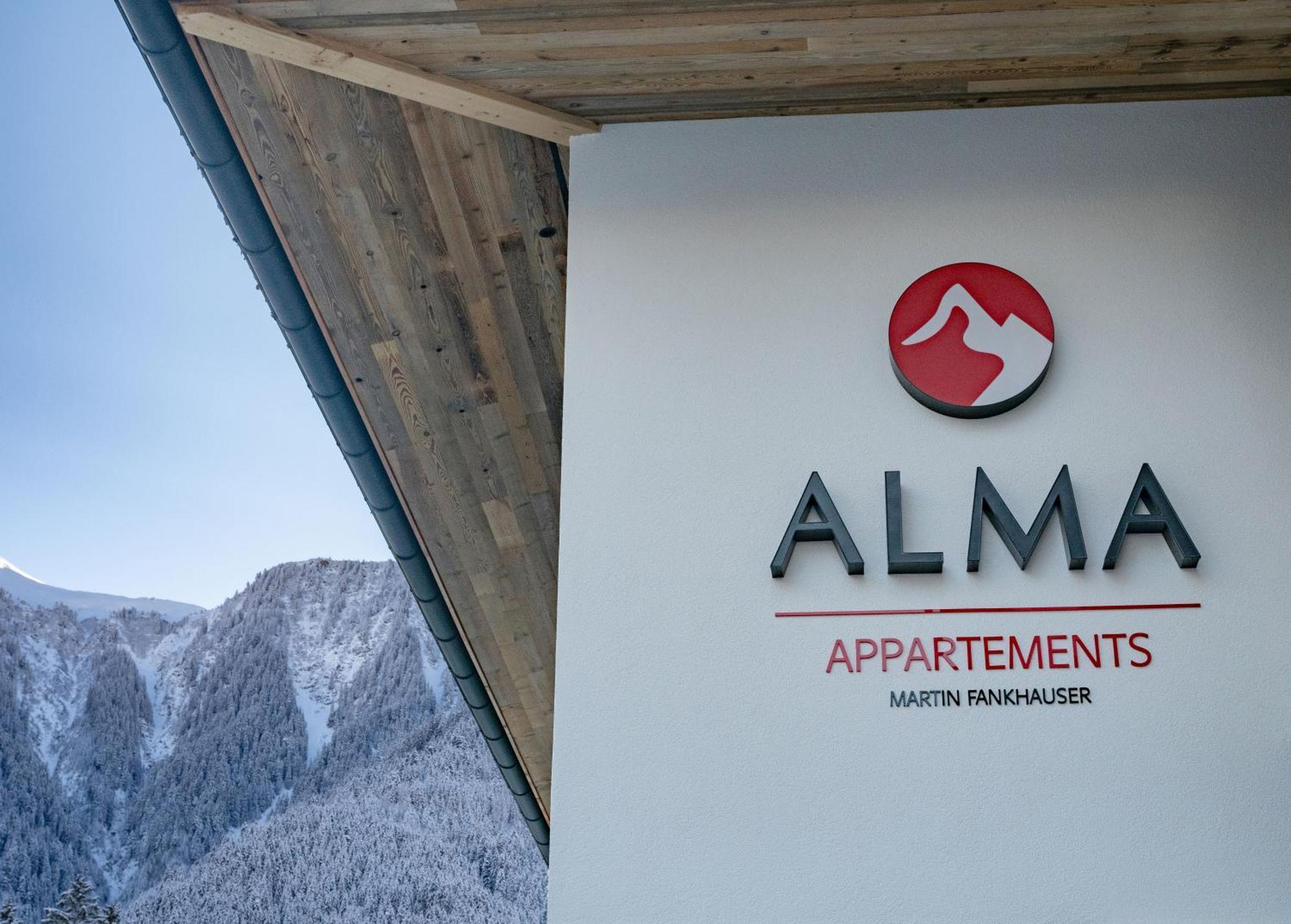 Appartements Alma Mayrhofen Kültér fotó