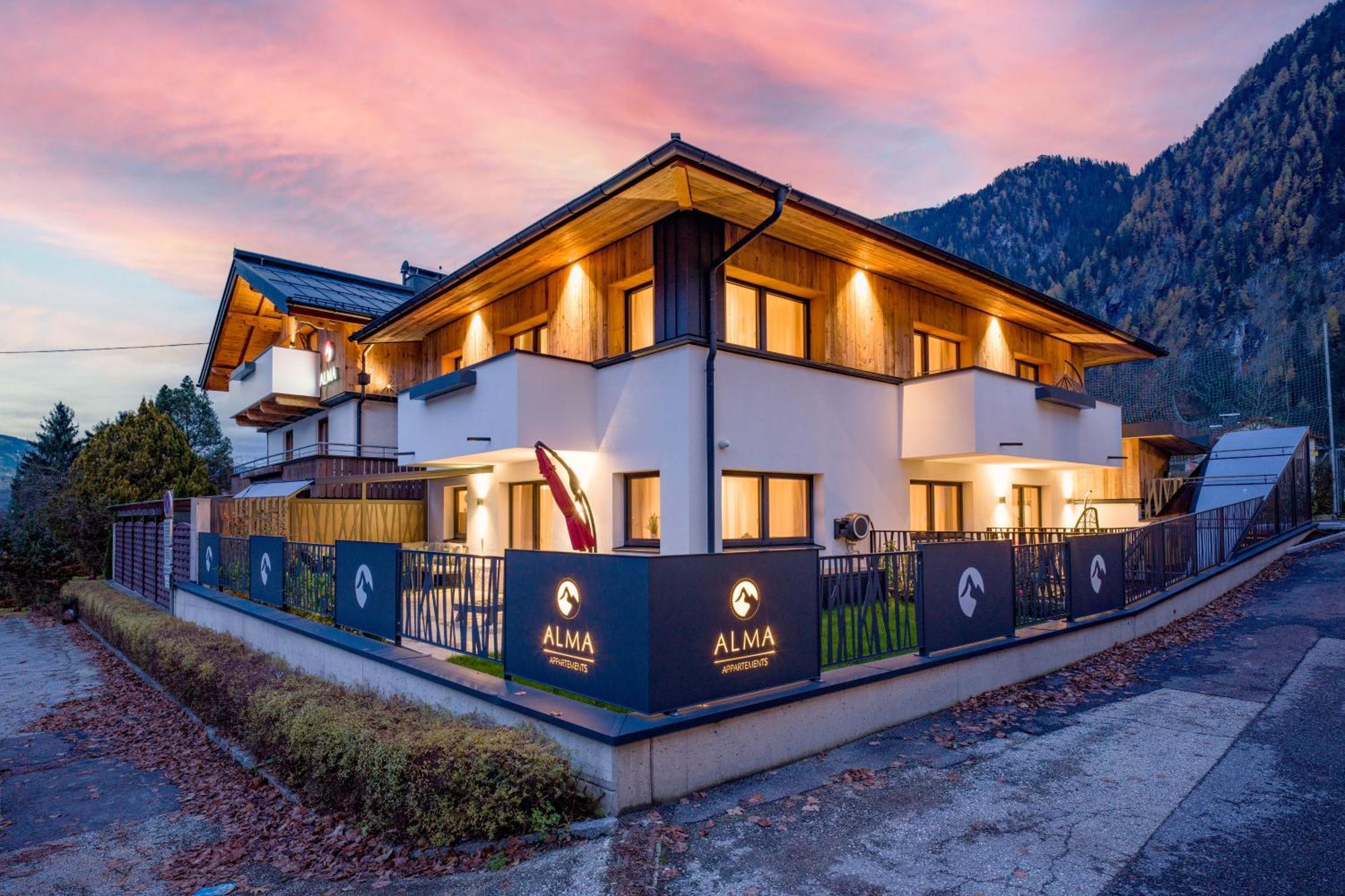 Appartements Alma Mayrhofen Kültér fotó