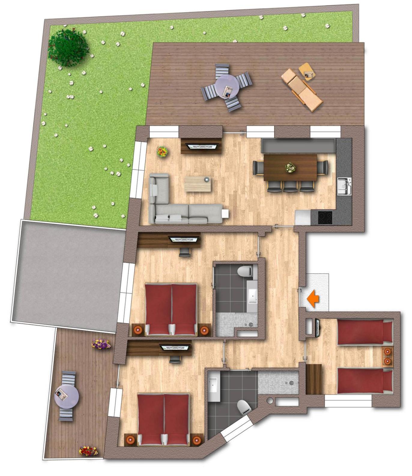 Appartements Alma Mayrhofen Kültér fotó