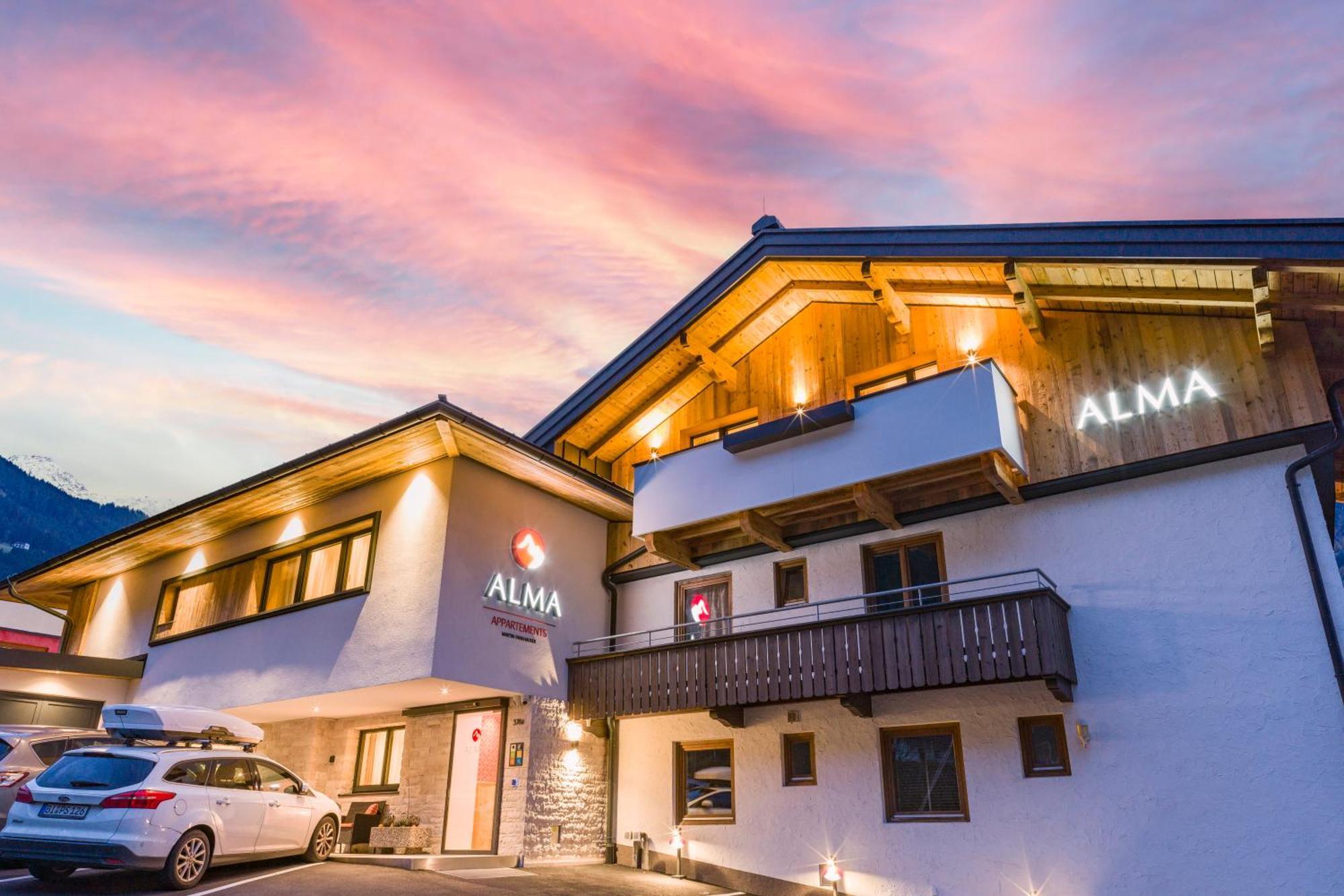 Appartements Alma Mayrhofen Kültér fotó