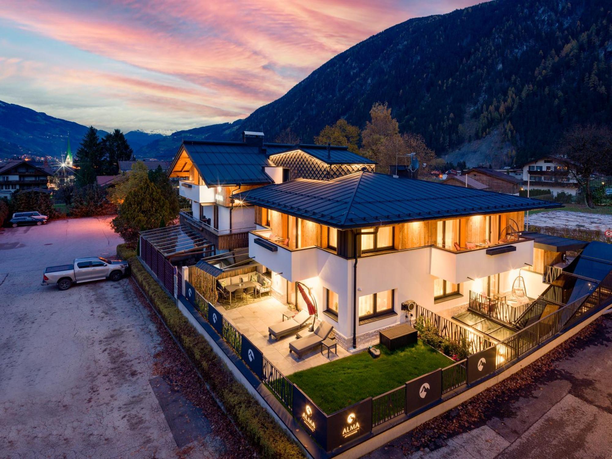 Appartements Alma Mayrhofen Kültér fotó