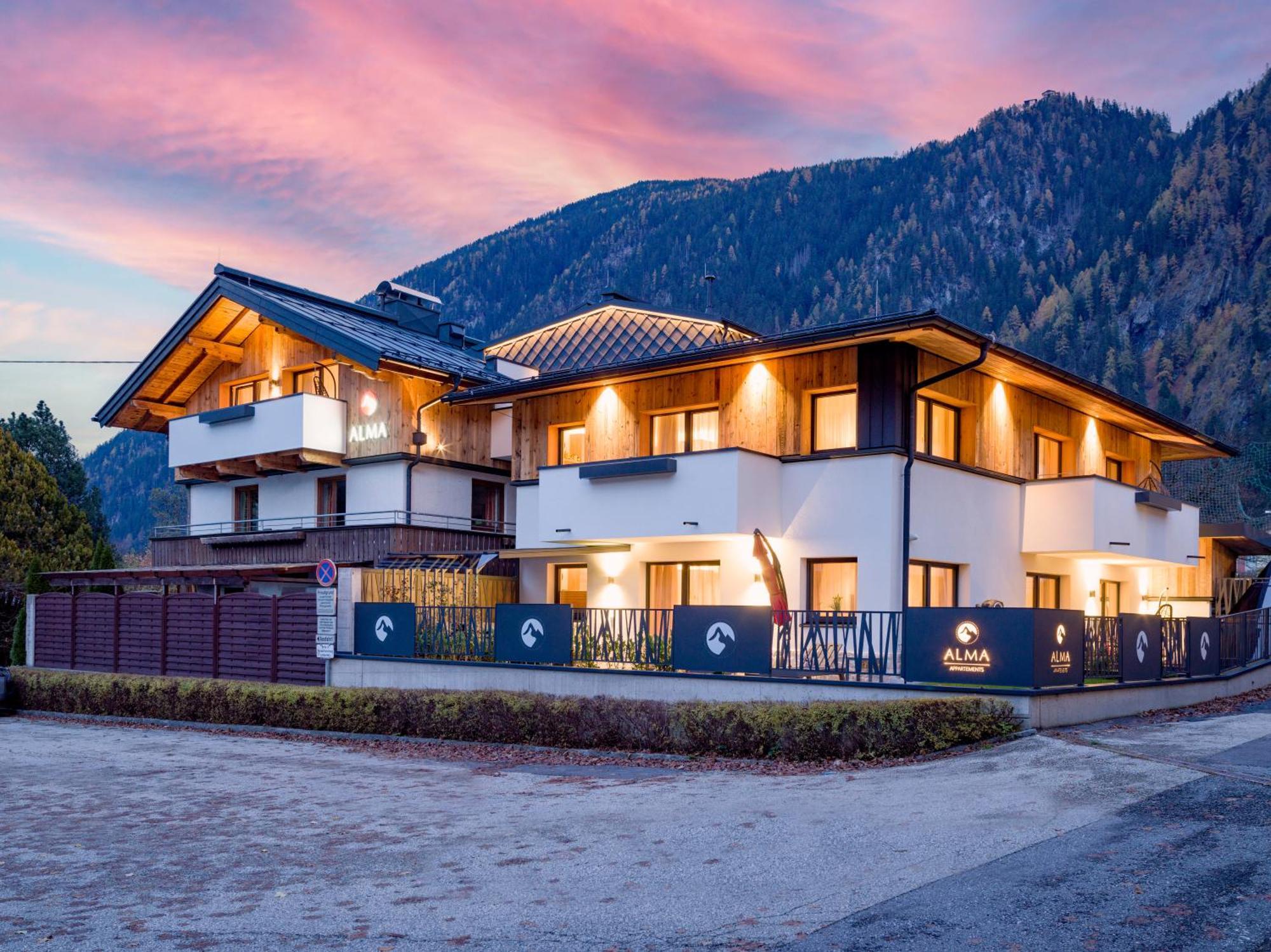 Appartements Alma Mayrhofen Kültér fotó