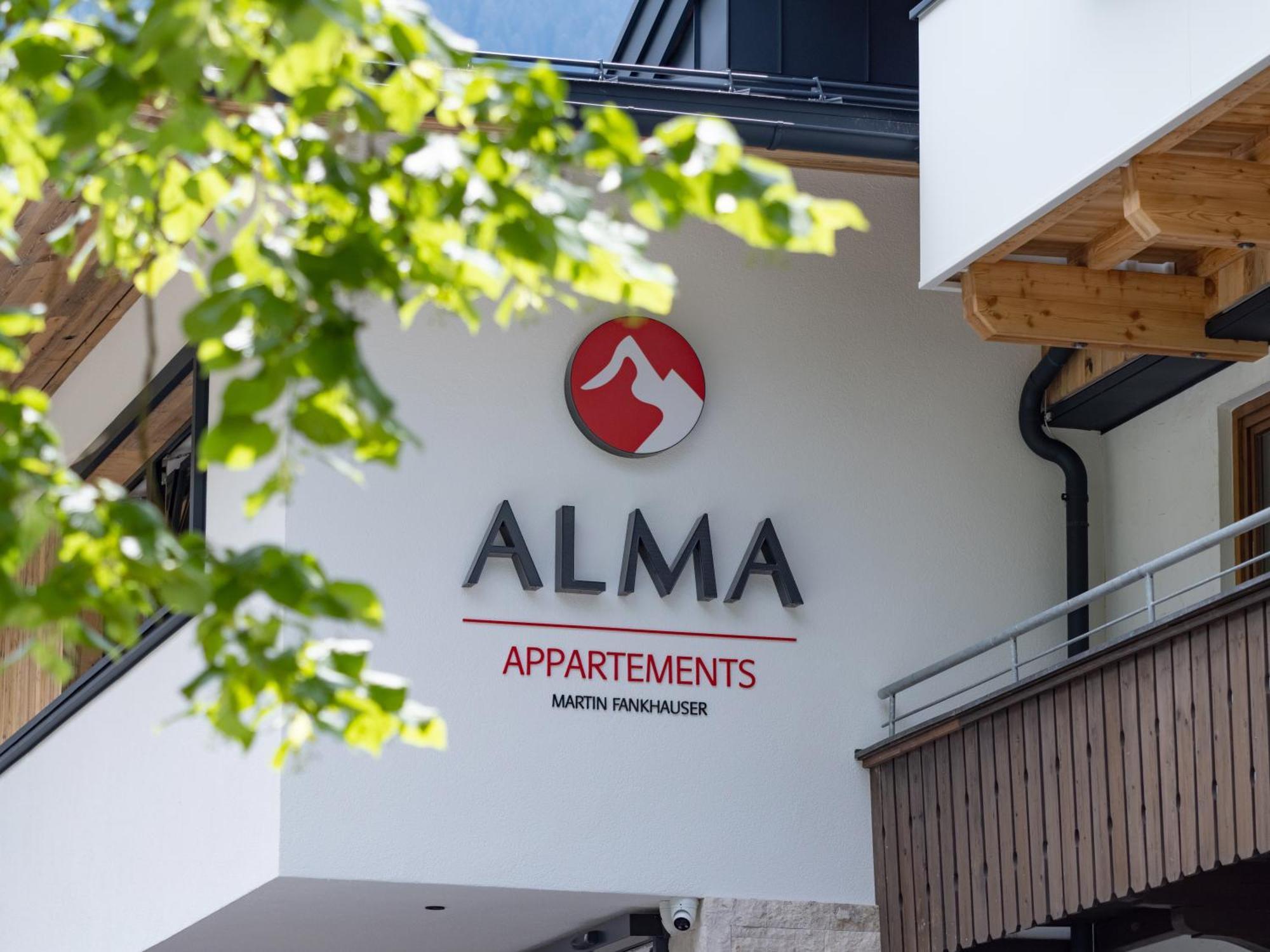 Appartements Alma Mayrhofen Kültér fotó