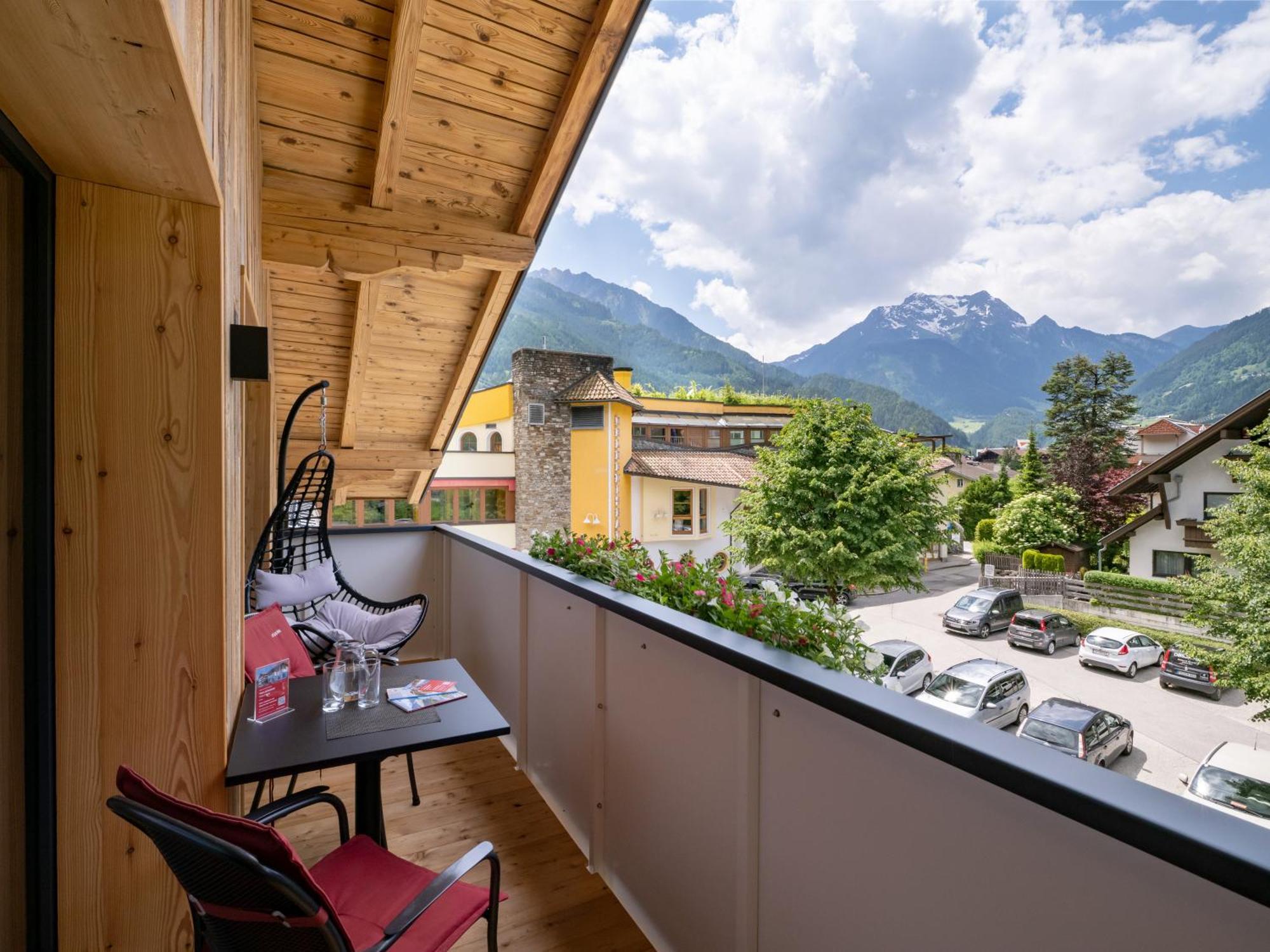 Appartements Alma Mayrhofen Kültér fotó