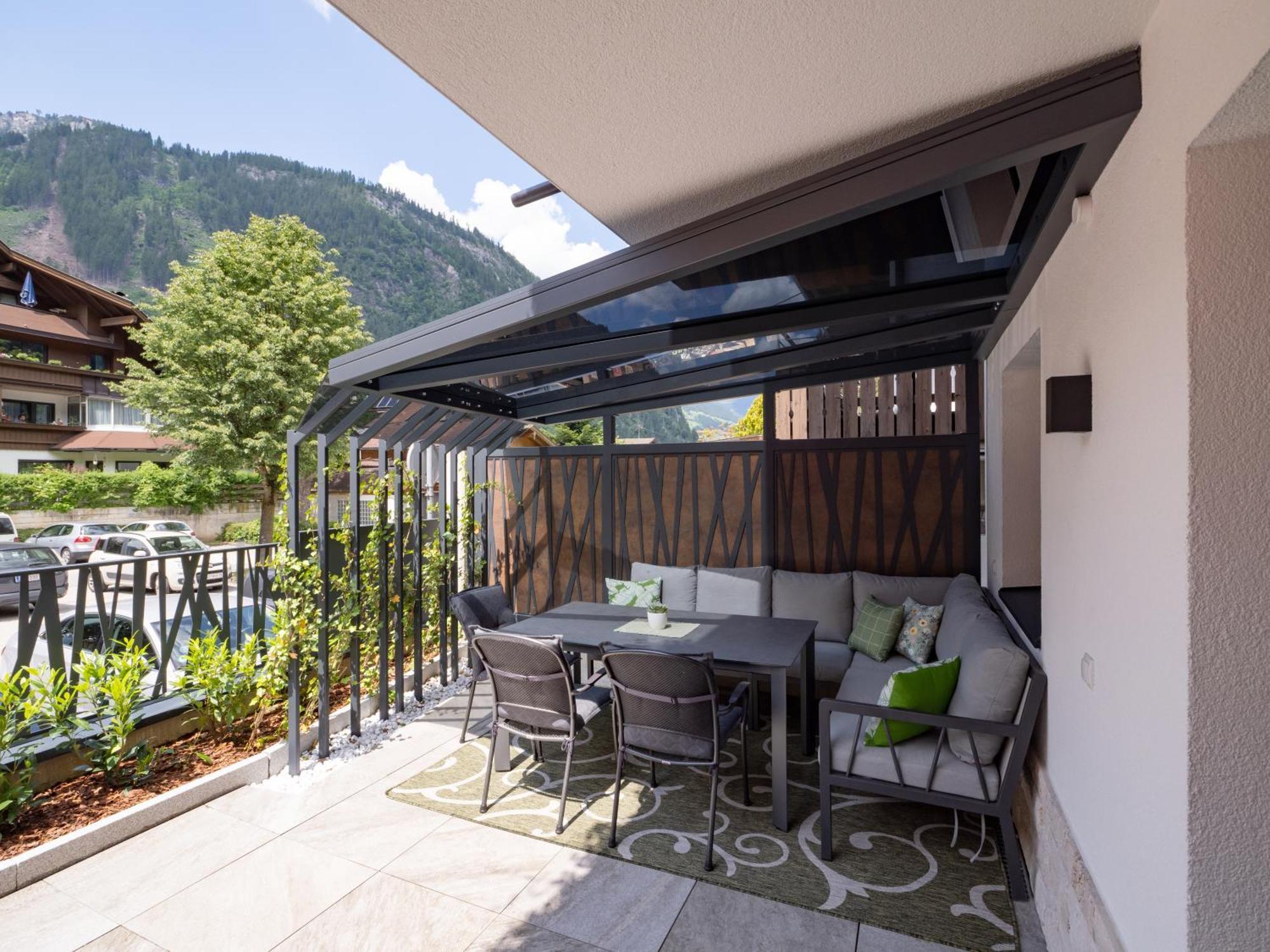 Appartements Alma Mayrhofen Kültér fotó