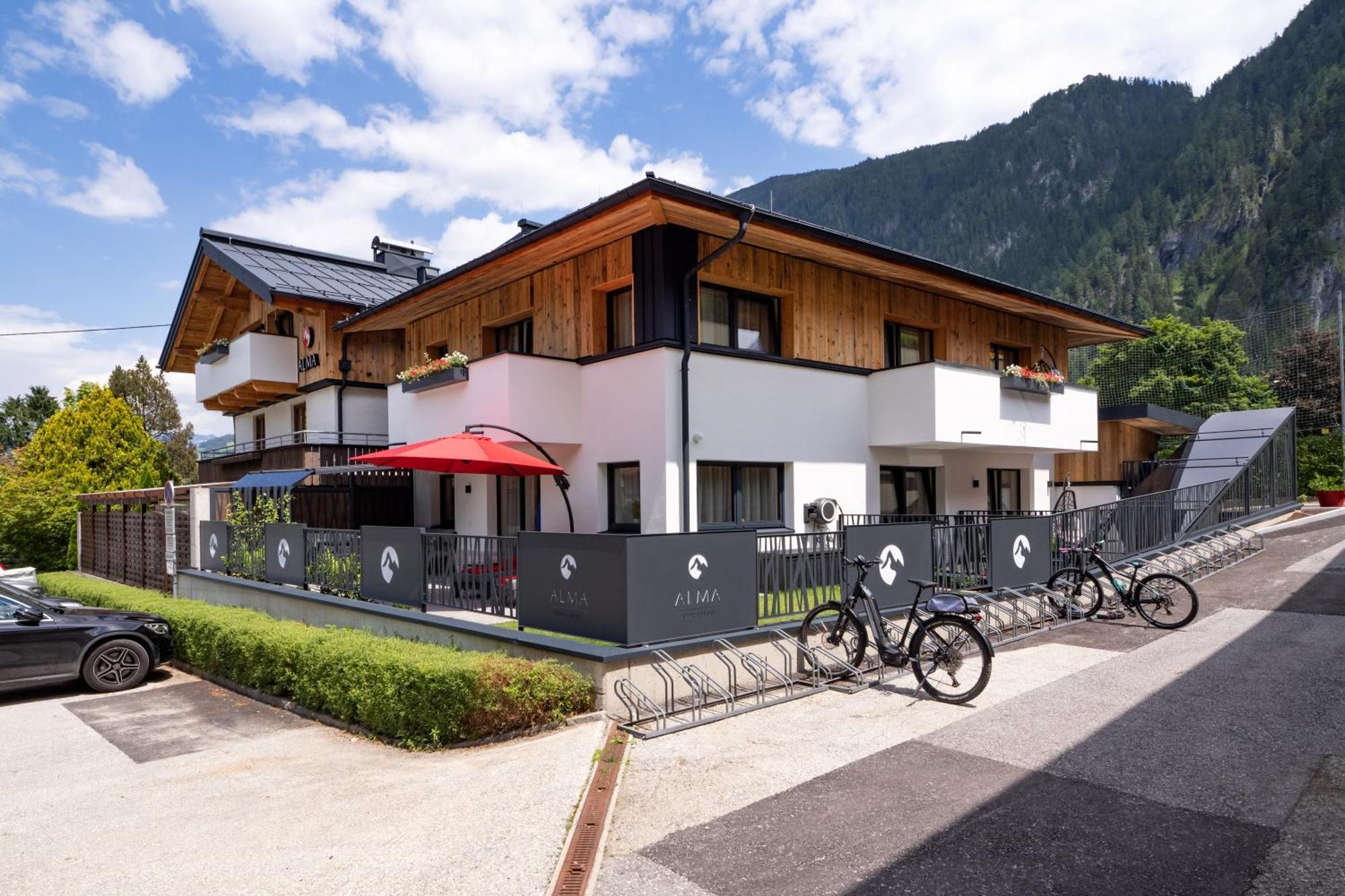 Appartements Alma Mayrhofen Kültér fotó