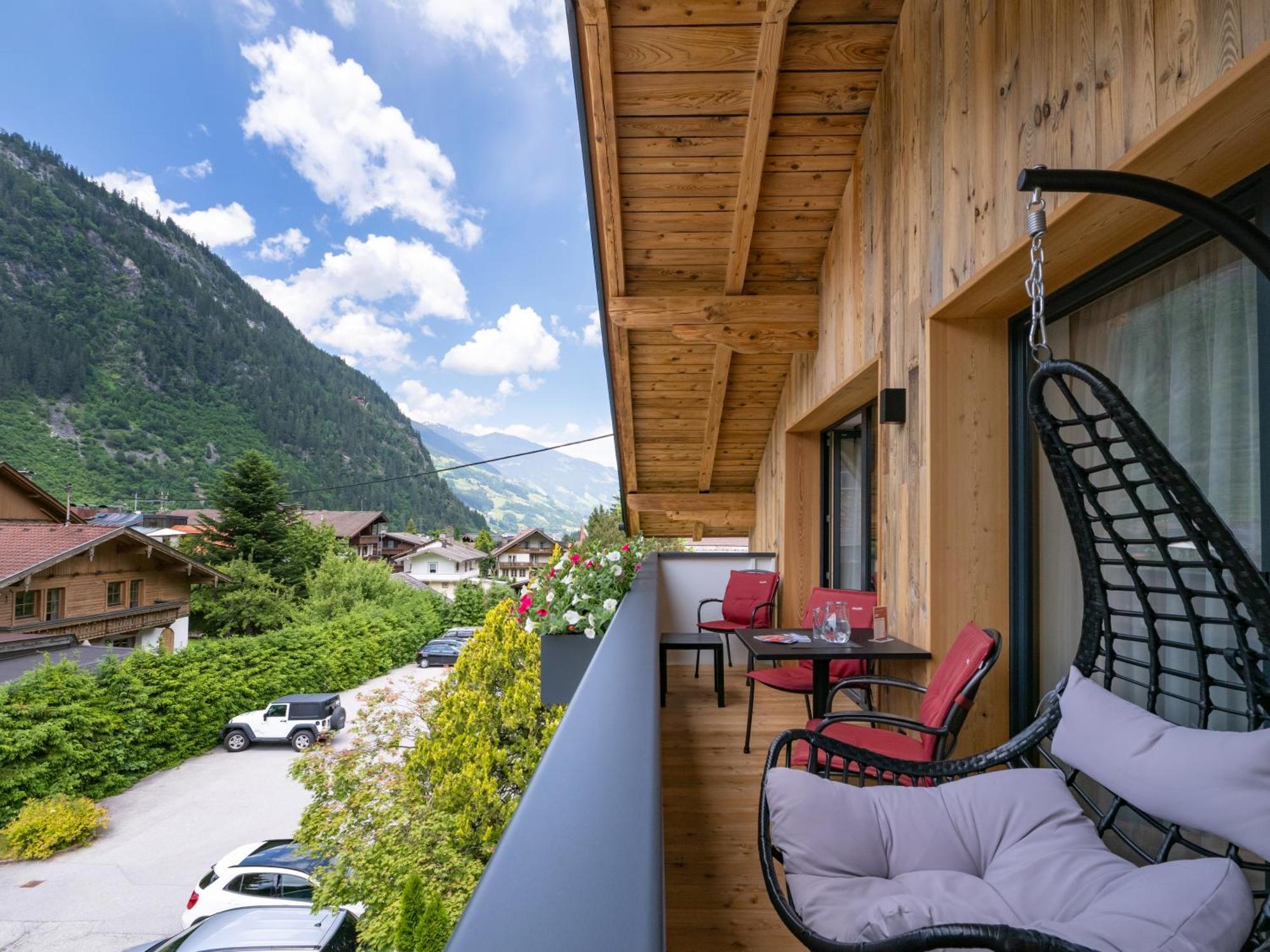 Appartements Alma Mayrhofen Kültér fotó