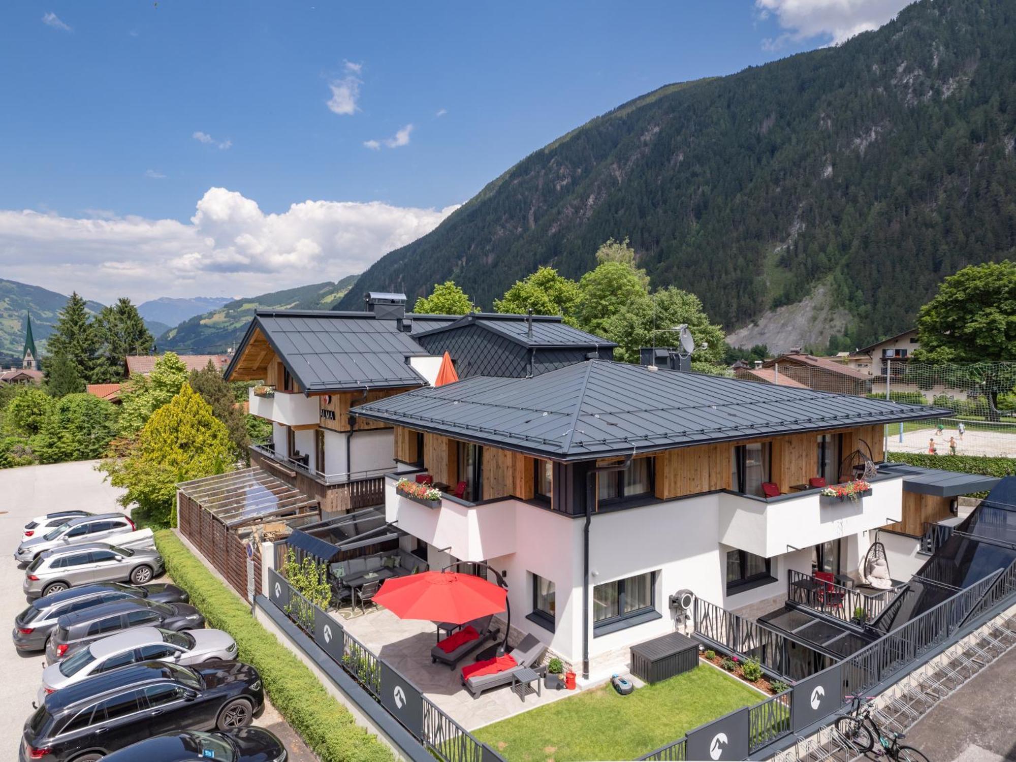 Appartements Alma Mayrhofen Kültér fotó