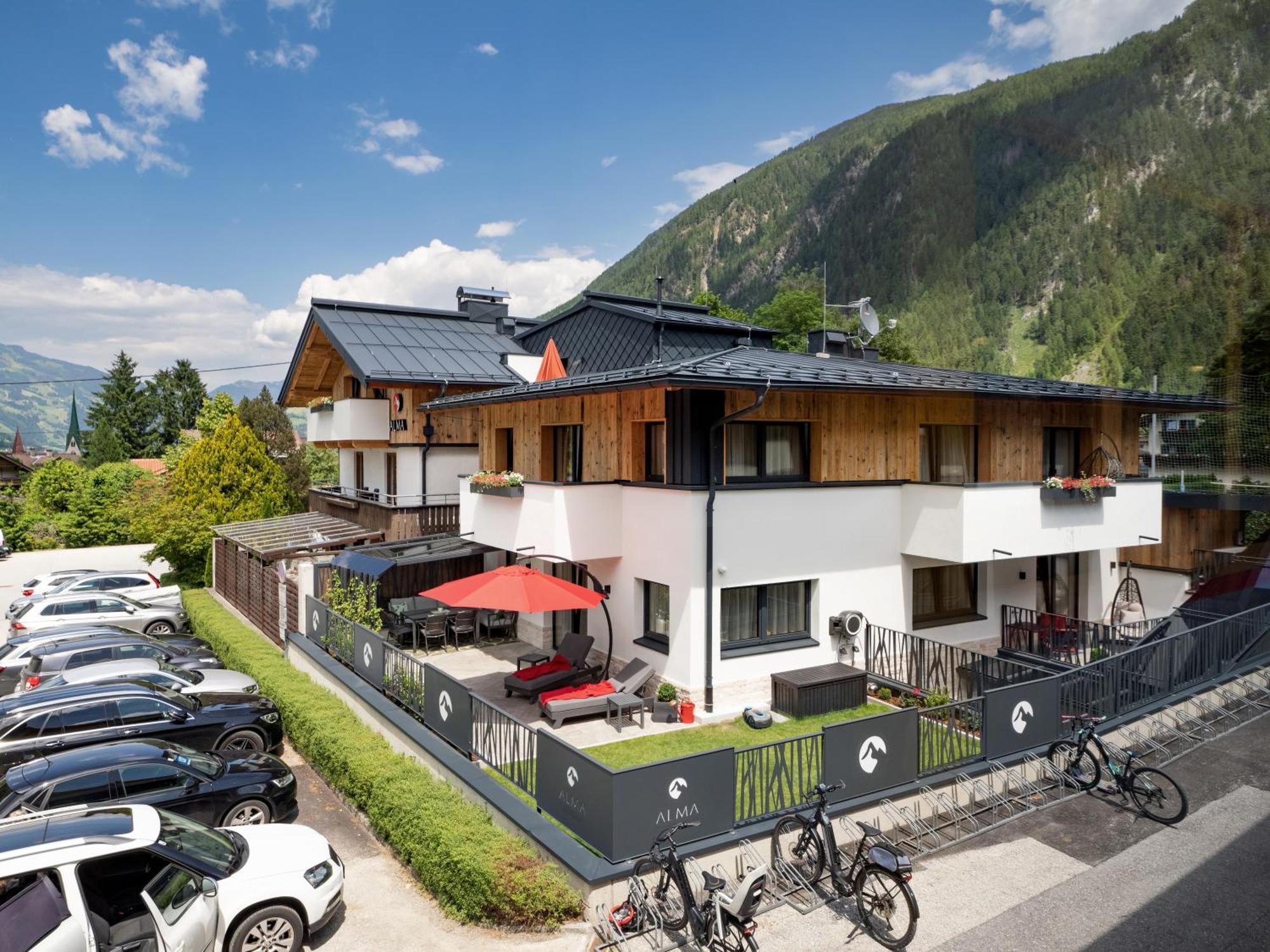 Appartements Alma Mayrhofen Kültér fotó