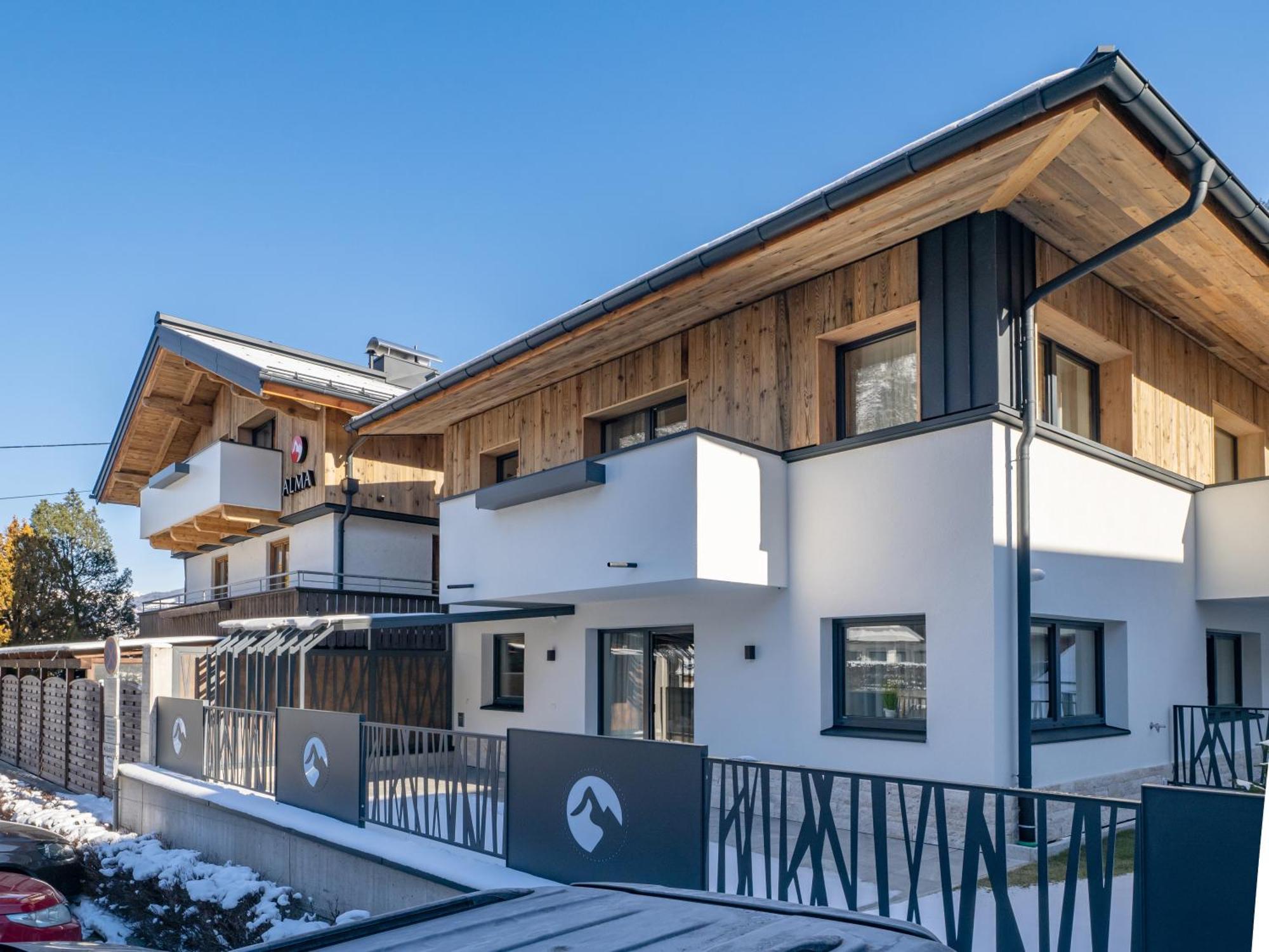 Appartements Alma Mayrhofen Kültér fotó