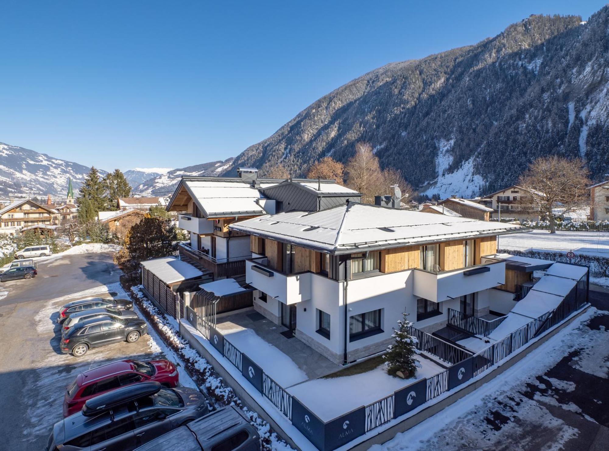 Appartements Alma Mayrhofen Kültér fotó