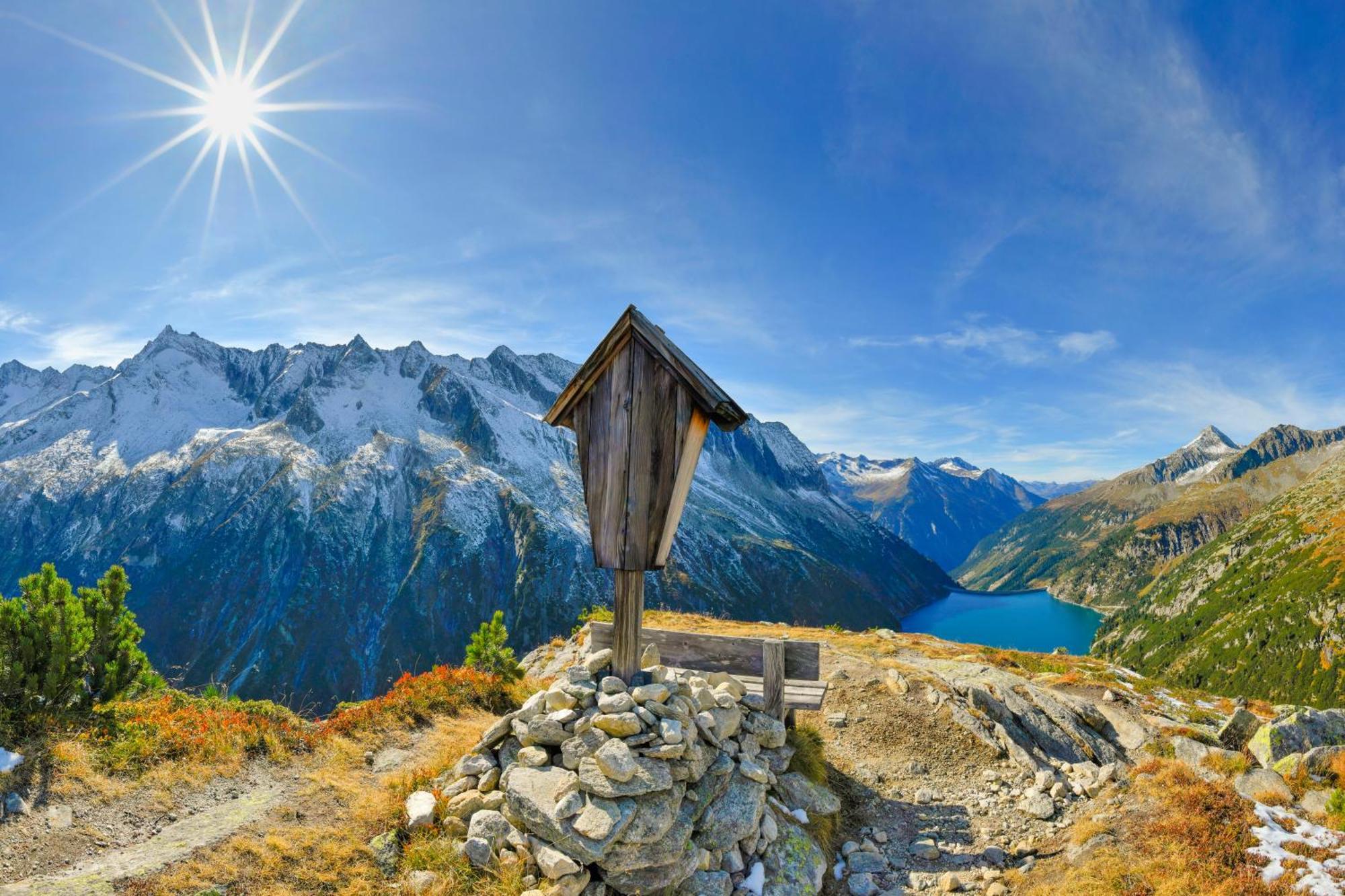 Appartements Alma Mayrhofen Kültér fotó